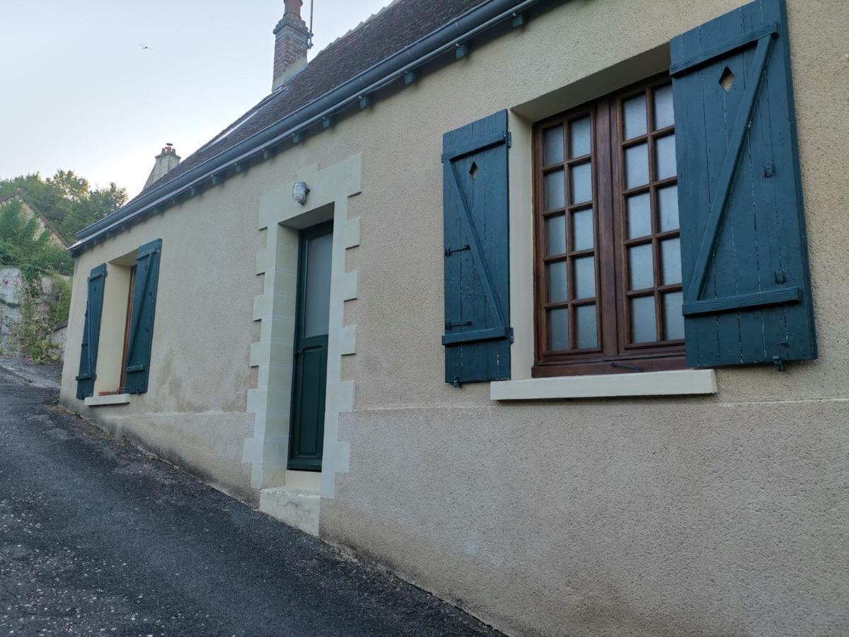 Gite Des Petites Ruelles : Familial Et Chaleureux Trôo Exterior foto