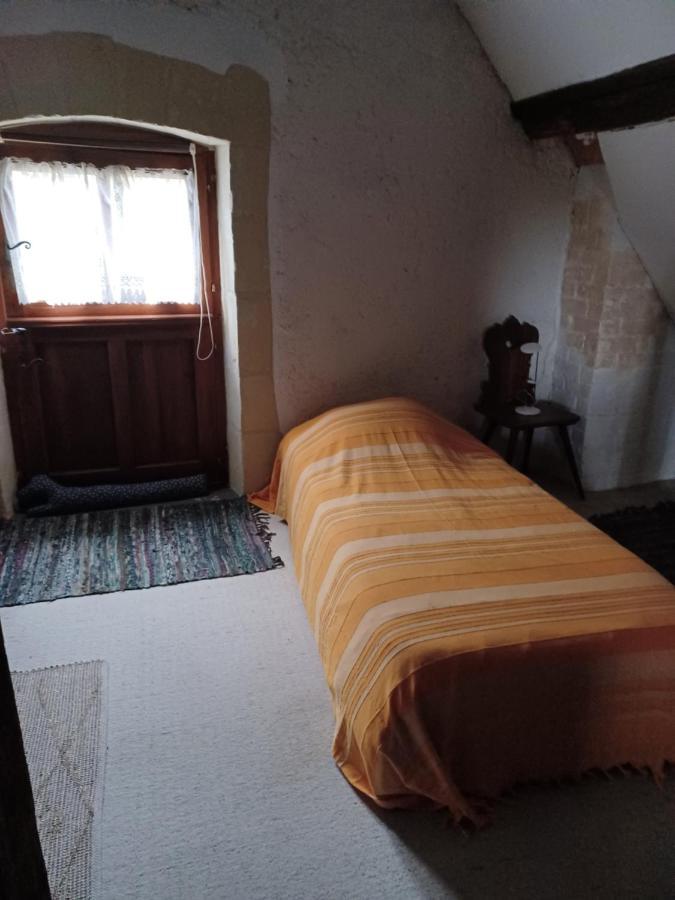 Gite Des Petites Ruelles : Familial Et Chaleureux Trôo Exterior foto